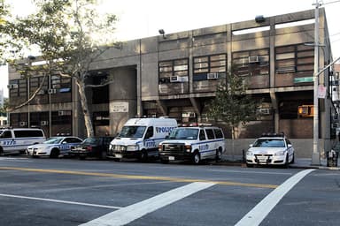 28th Precinct NYC Police Department