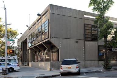 28th Precinct NYC Police Department