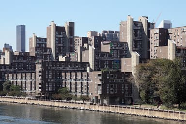 Roosevelt Island "Northtown"