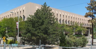 Farris Engineering Center, University of New Mexico