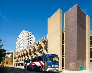 Parking Garage, University of Pennsylvania
