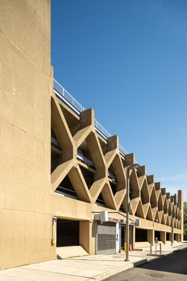 Parking Garage, University of Pennsylvania