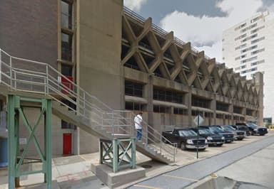 Parking Garage, University of Pennsylvania