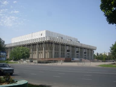 Peoples' Friendship Palace (today Istiqlol Palace)