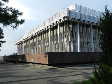 Peoples' Friendship Palace (today Istiqlol Palace)