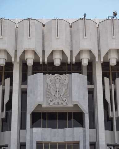 Peoples' Friendship Palace (today Istiqlol Palace)