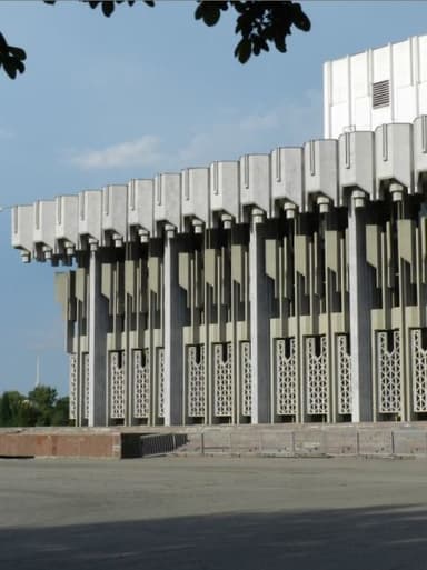 Peoples' Friendship Palace (today Istiqlol Palace)