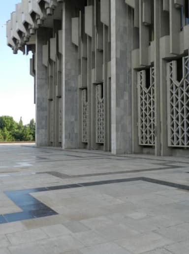 Peoples' Friendship Palace (today Istiqlol Palace)