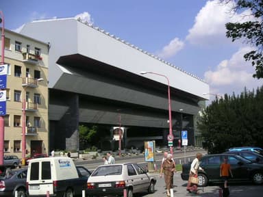 Addition to the Slovak National Gallery