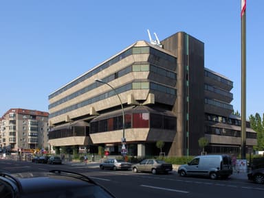 Embassy of Czechoslovakia, East Berlin (today: Embassy of the Czech Republic)