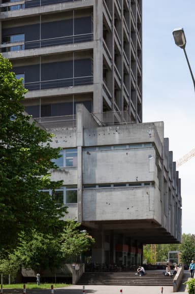 AfE Tower, Goethe University of Frankfurt