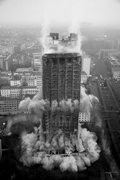 AfE Tower, Goethe University of Frankfurt