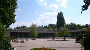 Parliament Mosque Complex (TBMM Camii Kompleksi)