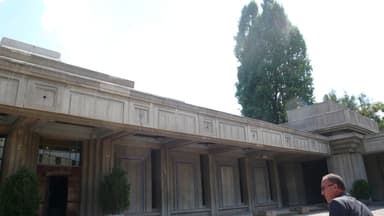 Parliament Mosque Complex (TBMM Camii Kompleksi)