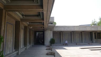 Parliament Mosque Complex (TBMM Camii Kompleksi)