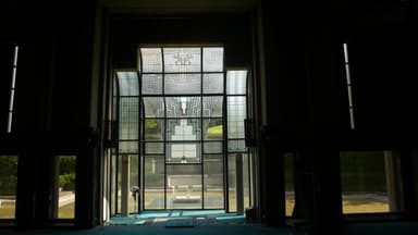 Parliament Mosque Complex (TBMM Camii Kompleksi)