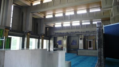 Parliament Mosque Complex (TBMM Camii Kompleksi)