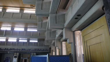 Parliament Mosque Complex (TBMM Camii Kompleksi)