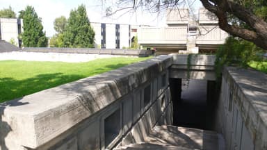 Parliament Mosque Complex (TBMM Camii Kompleksi)