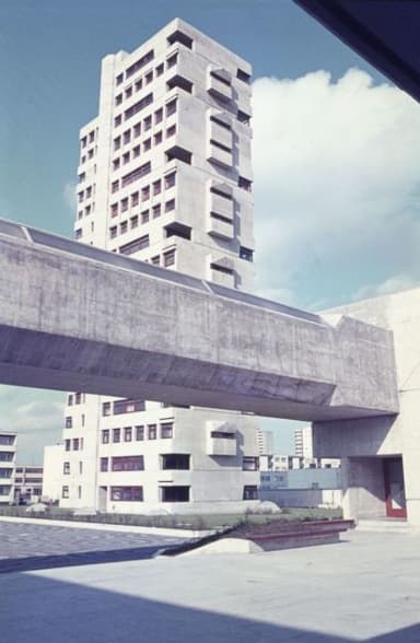 WIFI (Institute for Economic Development) with Dormitory Tower