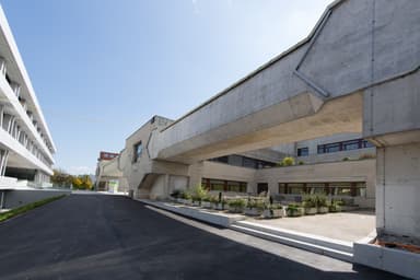WIFI (Institute for Economic Development) with Dormitory Tower