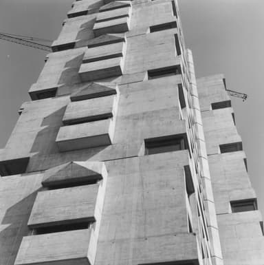 WIFI (Institute for Economic Development) with Dormitory Tower