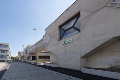 WIFI (Institute for Economic Development) with Dormitory Tower