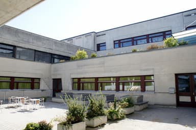 WIFI (Institute for Economic Development) with Dormitory Tower