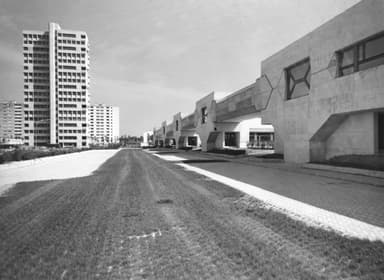 WIFI (Institute for Economic Development) with Dormitory Tower