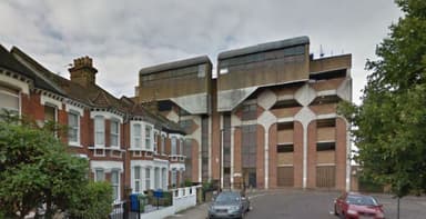 Peckham Car Park (today: Peckham Levels)