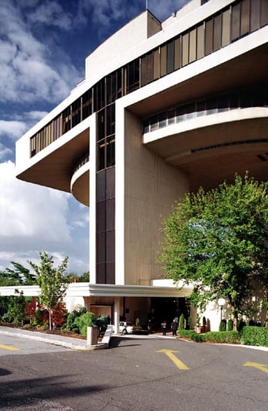 Port Authority Heliport (today: Terrace on the Park)