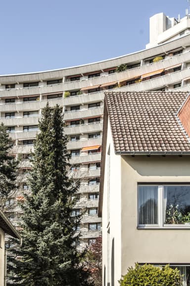 Sonnenring Residential Complex and Bürotel (today Leonardo Royal Hotel)