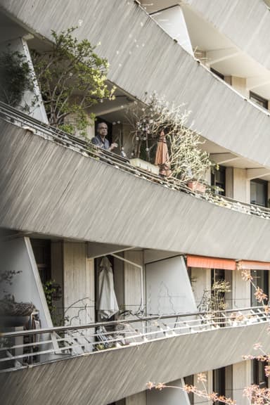 Sonnenring Residential Complex and Bürotel (today Leonardo Royal Hotel)