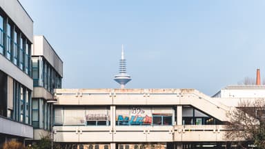 New Dining Hall, Campus Bockenheim, Goethe University Frankfurt