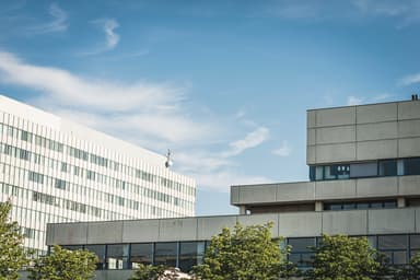 New Dining Hall, Campus Bockenheim, Goethe University Frankfurt