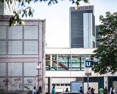 New Dining Hall, Campus Bockenheim, Goethe University Frankfurt