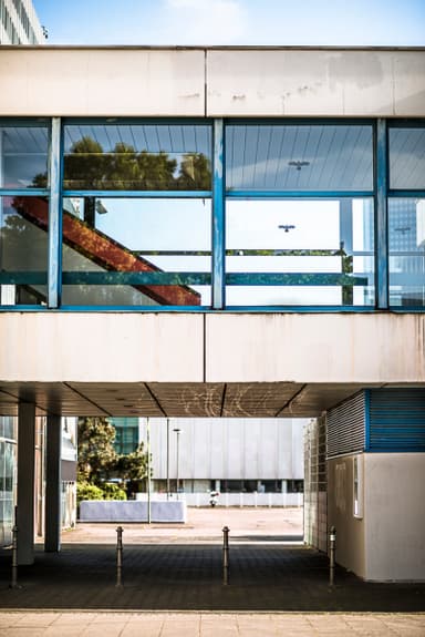 New Dining Hall, Campus Bockenheim, Goethe University Frankfurt