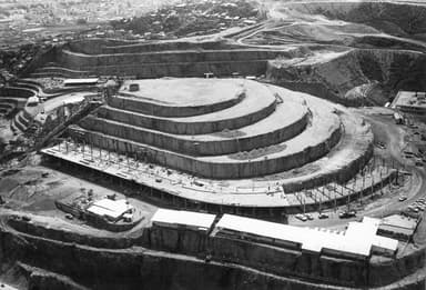 El Helicoide de la Roca Tarpeya