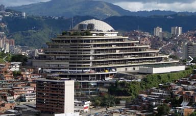 El Helicoide de la Roca Tarpeya