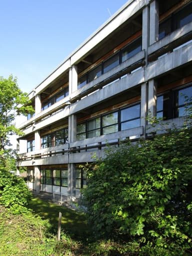 Staatliches Universitätsbauamt Gießen (today: Landesbetrieb Bau und Immobilien Hessen and Consulting Network e.V.)