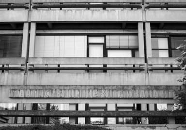 Staatliches Universitätsbauamt Gießen (today: Landesbetrieb Bau und Immobilien Hessen and Consulting Network e.V.)