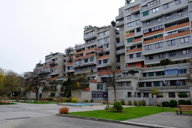 Terrassenhaussiedlung