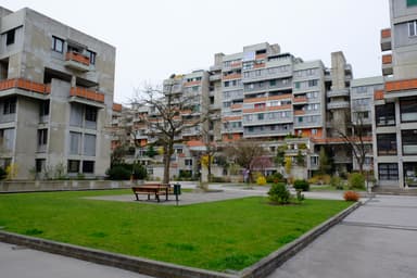 Terrassenhaussiedlung