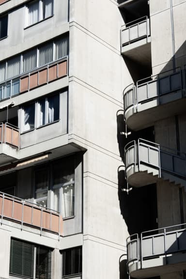 Terrassenhaussiedlung