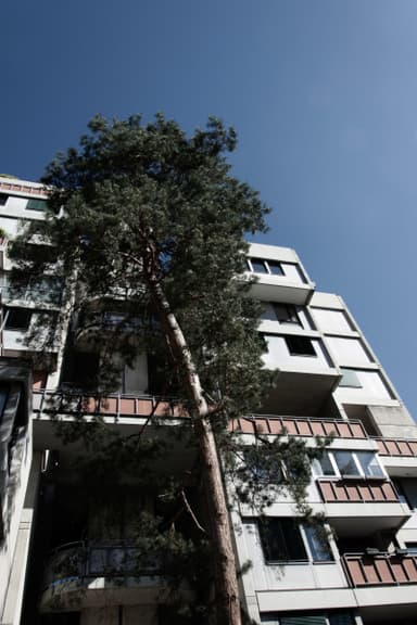 Terrassenhaussiedlung