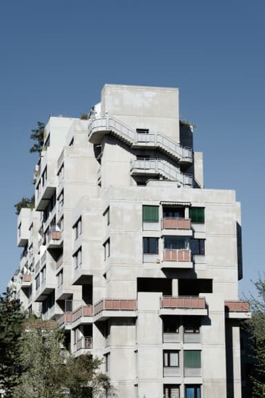 Terrassenhaussiedlung