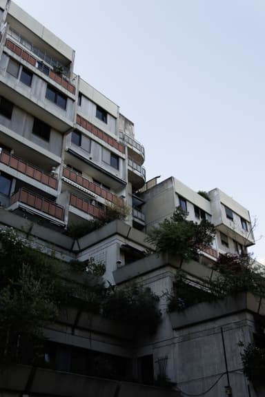 Terrassenhaussiedlung