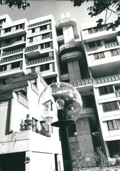 Terrassenhaussiedlung