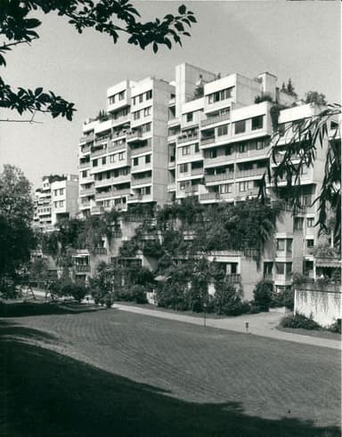Terrassenhaussiedlung