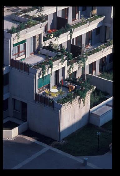 Terrassenhaussiedlung